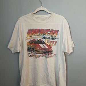 White Graphic T-Shirt